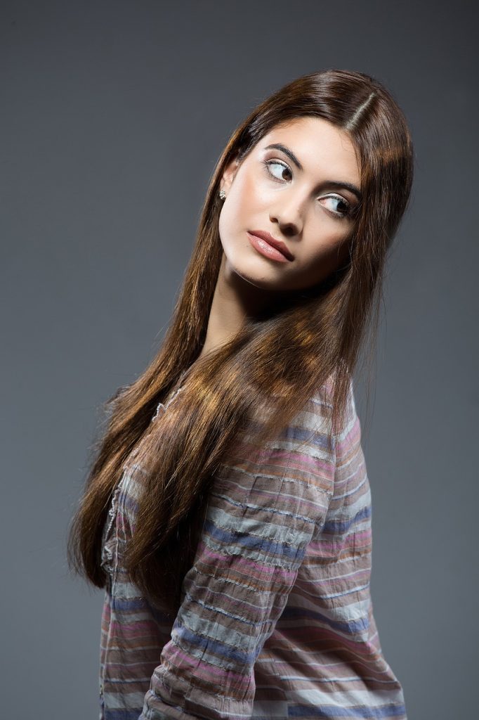 hairdressers, models, hair, color, trick, fashion, portrait, face, colorimetry, woman, blue hair, short haircut, cut, hair, color, trick, portrait, face, woman, woman, woman, woman, woman